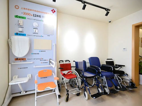 上海長寧一街道為居民進行適老化改造,60歲以上可申請